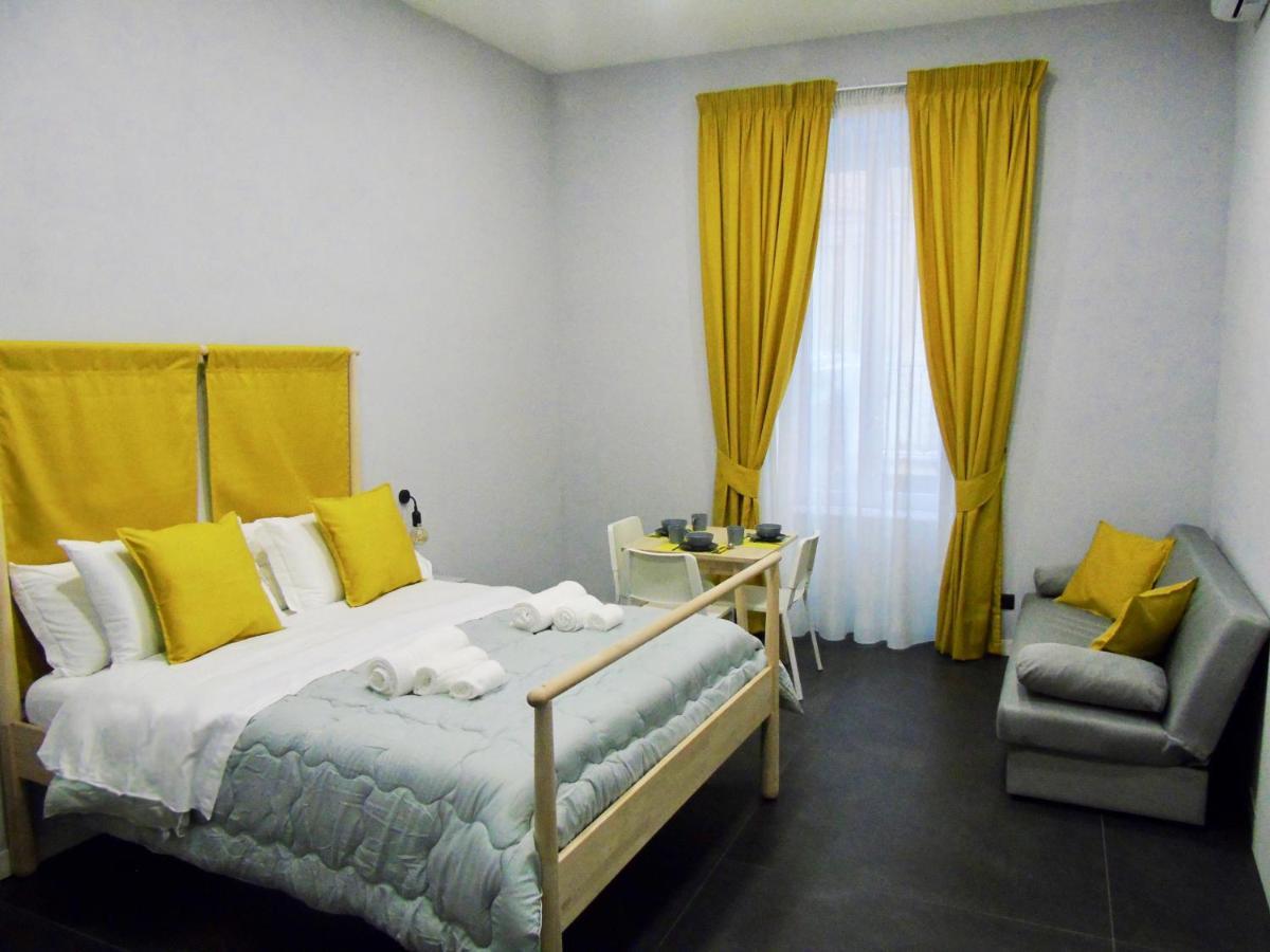 Caba Bed&Breakfast Nápoles Exterior foto